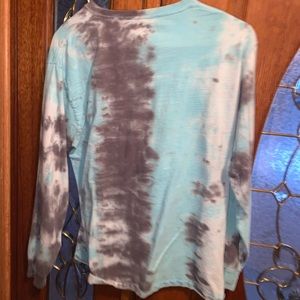 Tie dye long sleeve